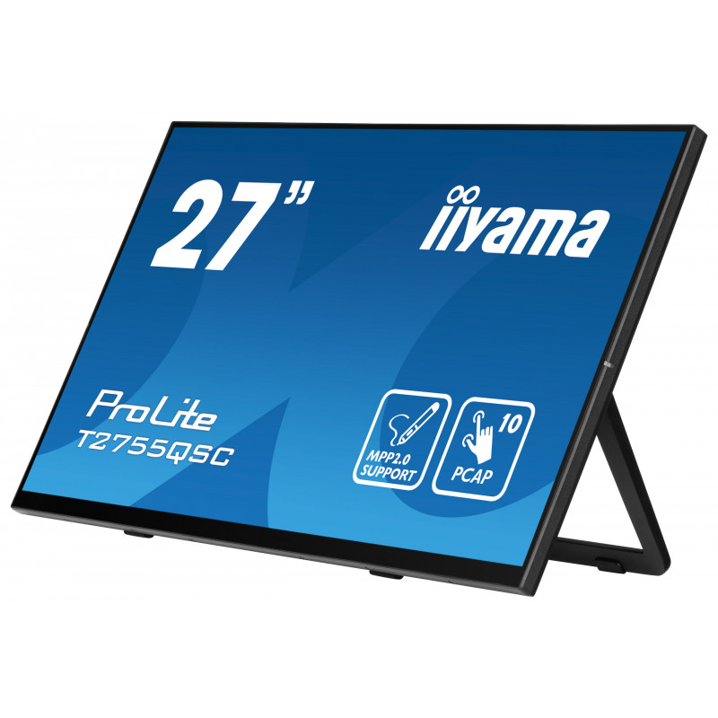 Moniteur PC IIYAMA T2755QSC-B1