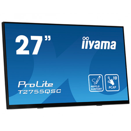 Moniteur PC IIYAMA T2755QSC-B1