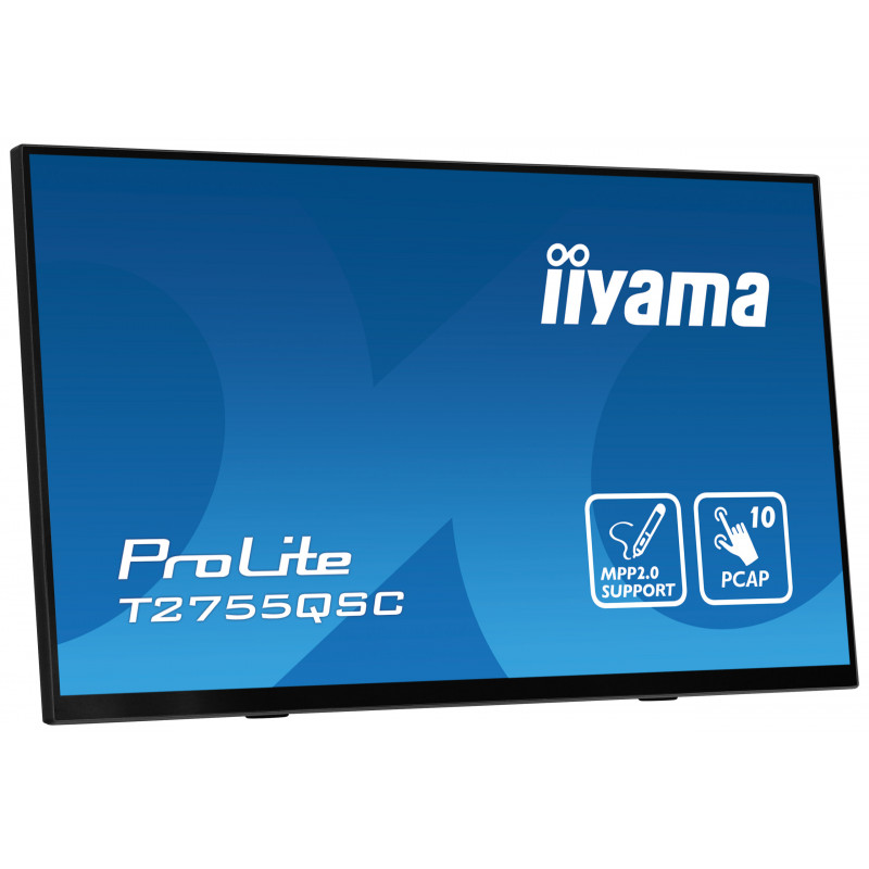 Moniteur PC IIYAMA T2755QSC-B1
