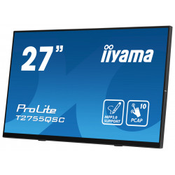 Moniteur PC IIYAMA T2755QSC-B1