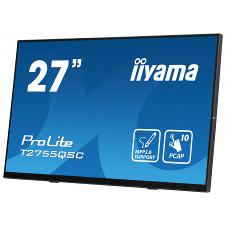 Moniteur PC IIYAMA T2755QSC-B1
