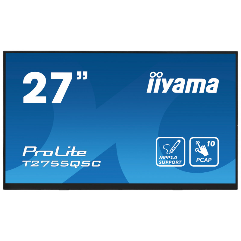 Moniteur PC IIYAMA T2755QSC-B1
