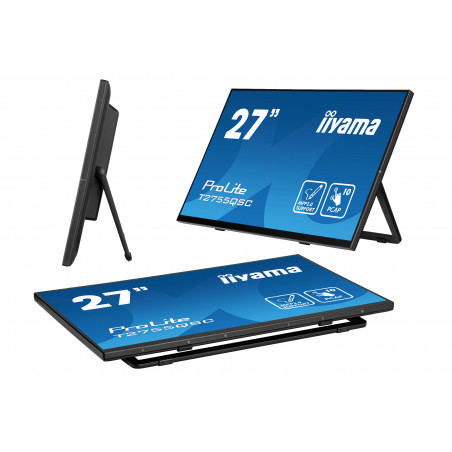 Moniteur PC IIYAMA T2755QSC-B1