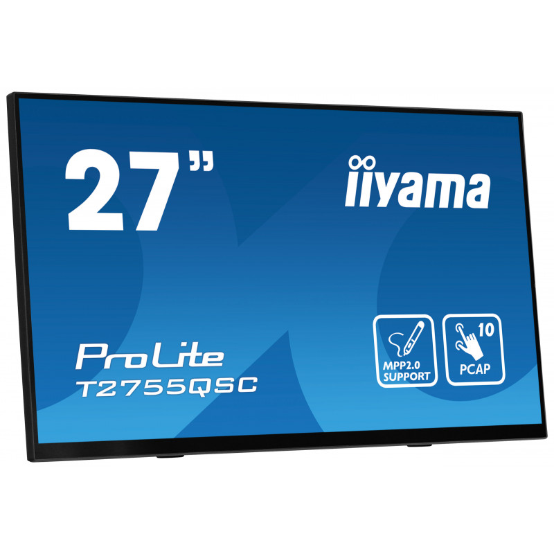 Moniteur PC IIYAMA T2755QSC-B1