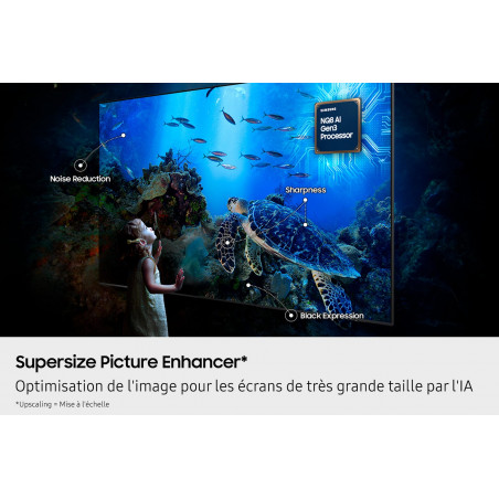 Télévision SAMSUNG TQ100QN80F