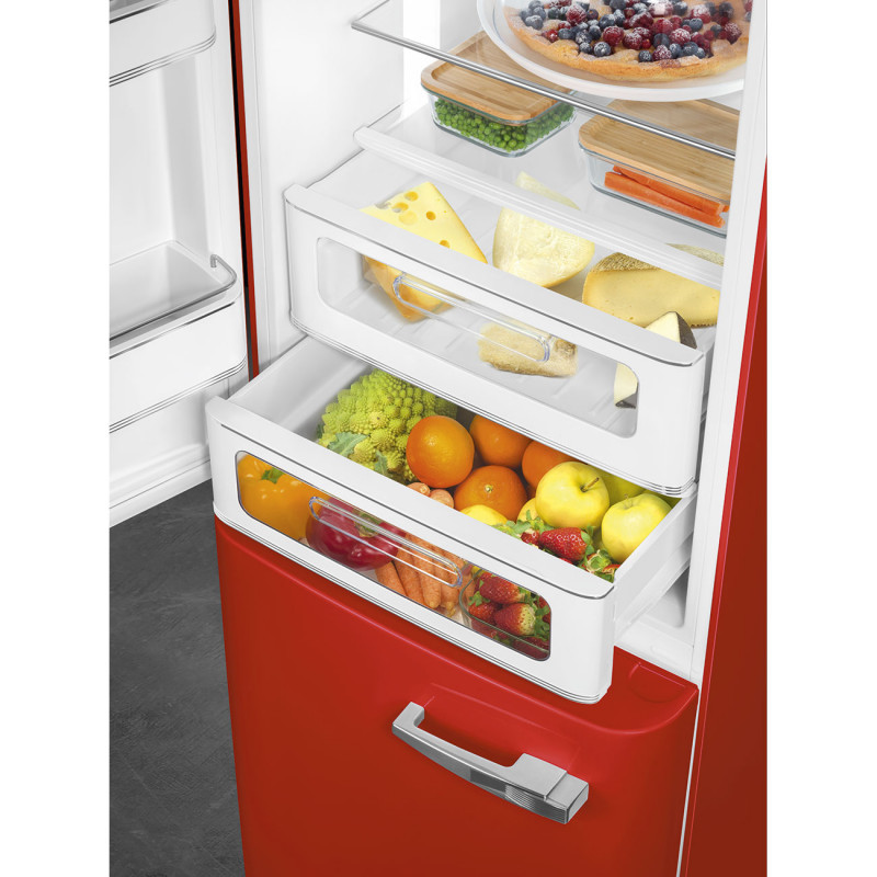 Réfrigérateur congélateur SMEG FAB32LRD6
