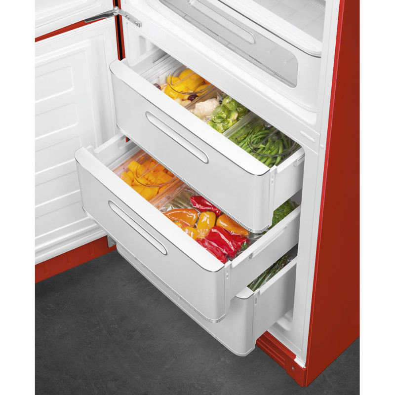 Réfrigérateur congélateur SMEG FAB32LRD6