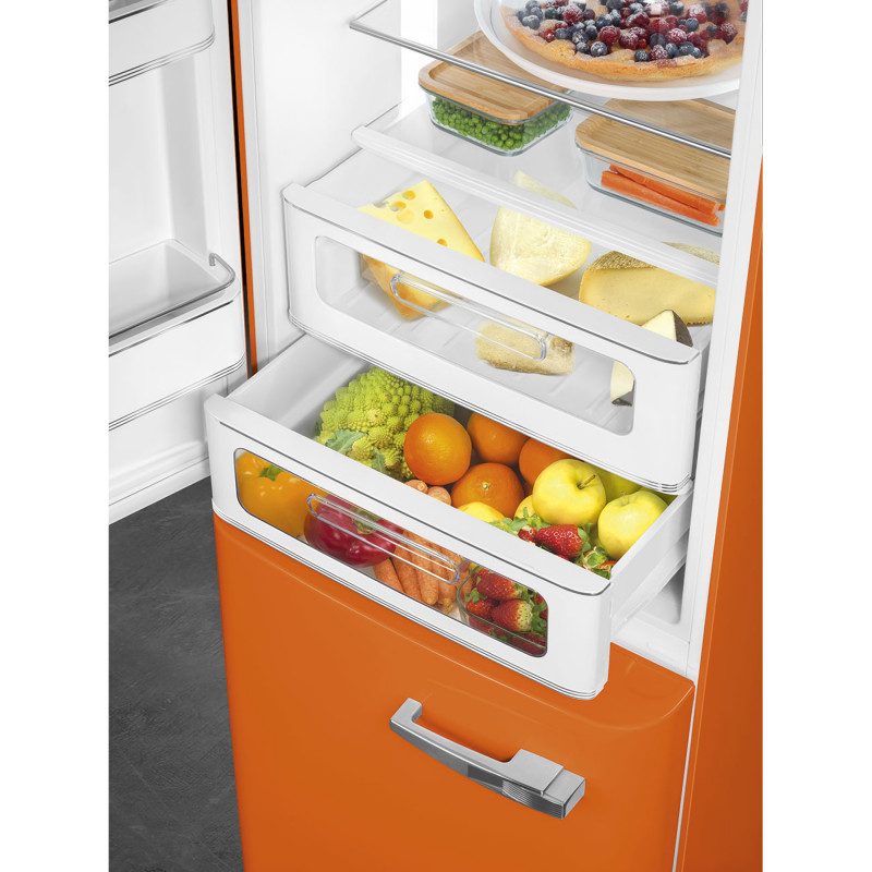Réfrigérateur congélateur SMEG FAB32LOR6