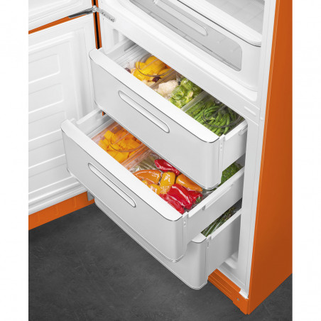 Réfrigérateur congélateur SMEG FAB32LOR6