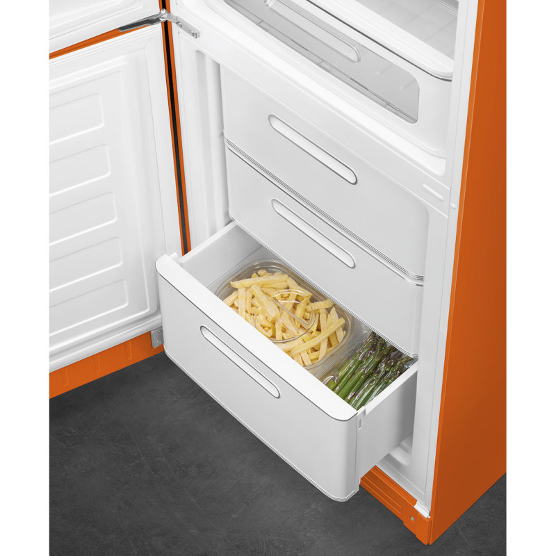 Réfrigérateur congélateur SMEG FAB32LOR6