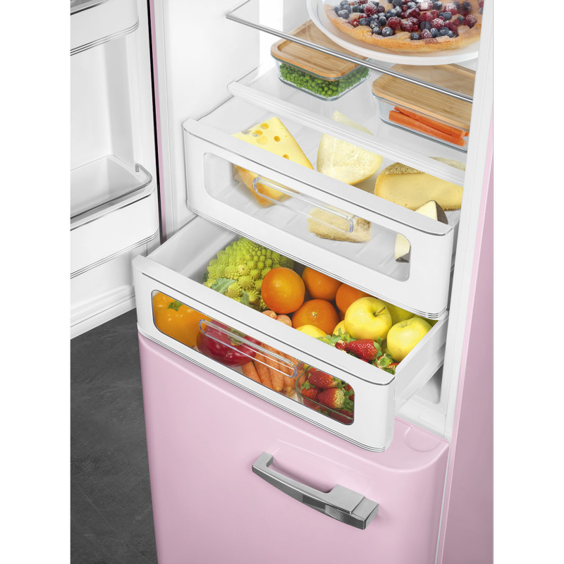 Réfrigérateur congélateur SMEG FAB32LPK6