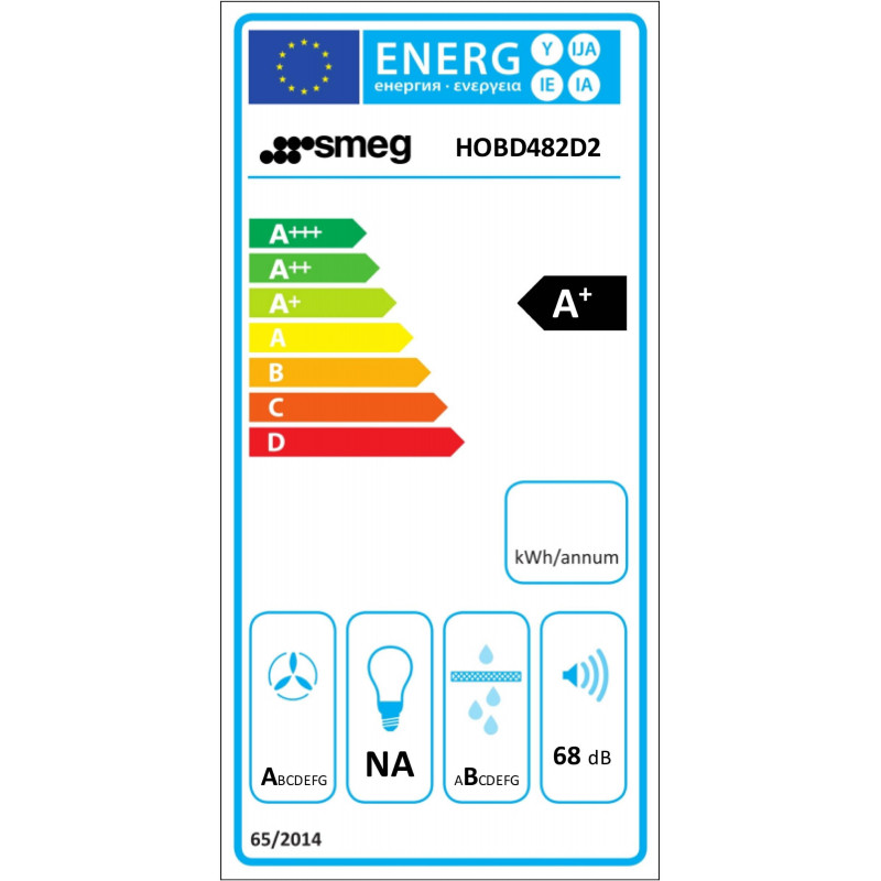 Plaque de cuisson SMEG HOBDE482D2