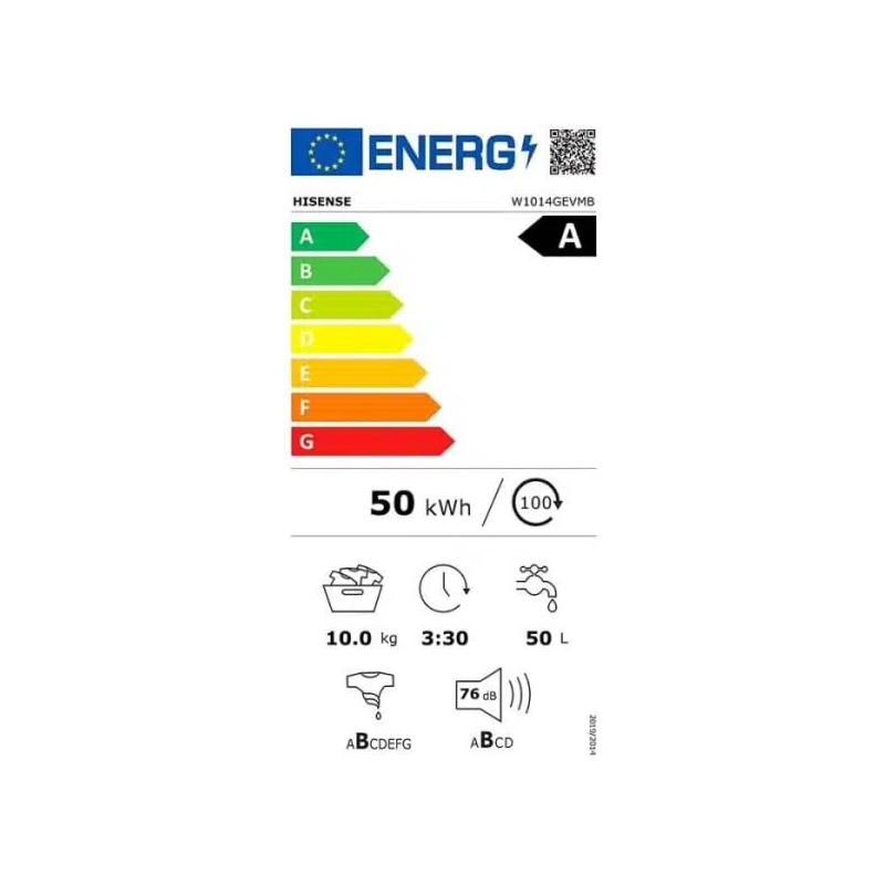 Lave Linge HISENSE W1014GEVMB