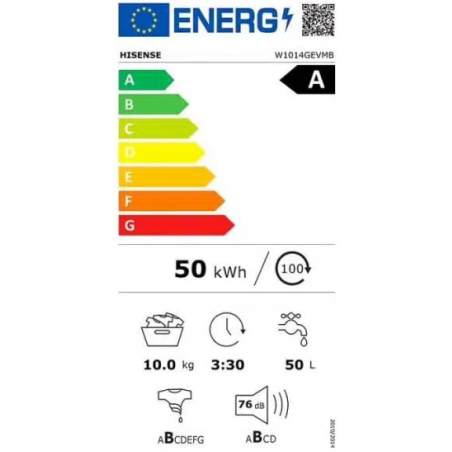 Lave Linge HISENSE W1014GEVMB