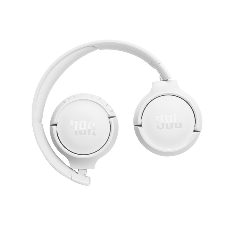 Casque bluetooth JBL T520BT WHT EU
