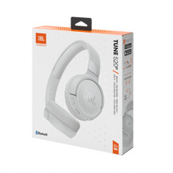Casque bluetooth JBL T520BT WHT EU