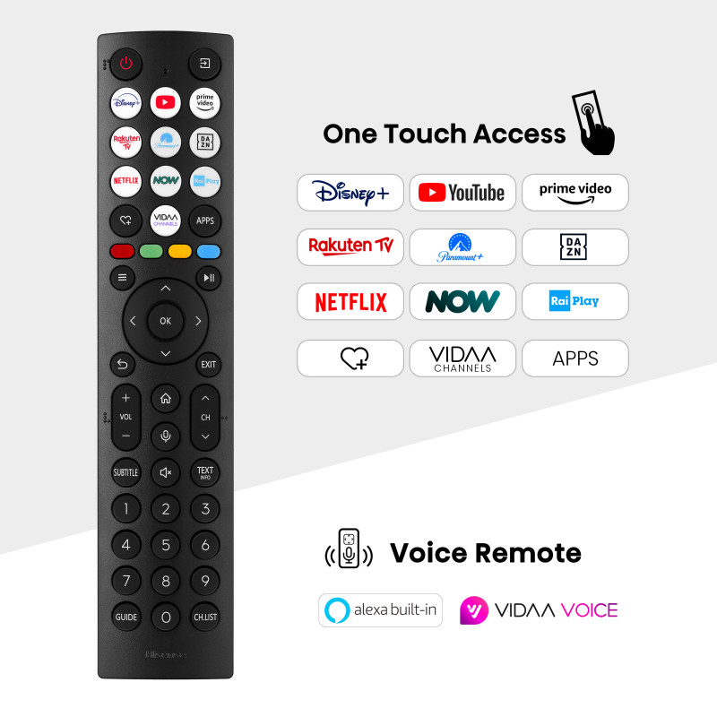 Télévision HISENSE 75E7NQ