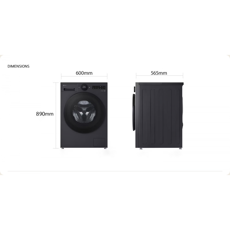 Lave Linge LG F14X76BSTA