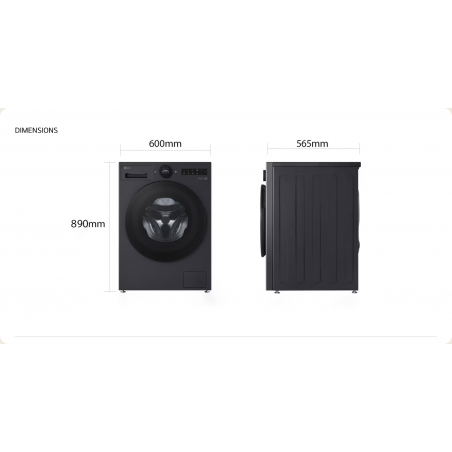 Lave Linge LG F14X76BSTA