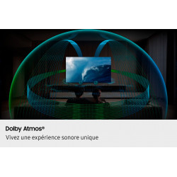 Télévision SAMSUNG TQ85QN80FAUXXC