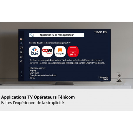 Télévision SAMSUNG TQ65QN70FAUXXC