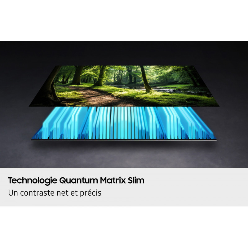 Télévision SAMSUNG TQ55QN70FAUXXC