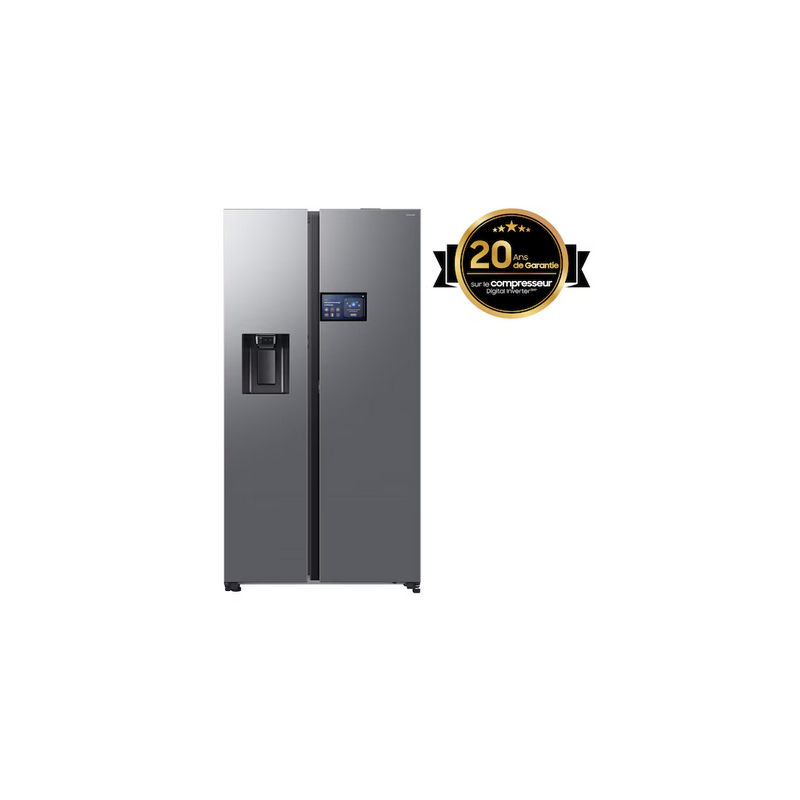 Réfrigérateur congélateur SAMSUNG RS90F64EDTEF