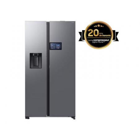 Réfrigérateur congélateur SAMSUNG RS90F64EDTEF