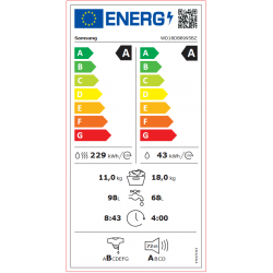 Lave Linge SAMSUNG WD18DB8995BZT2