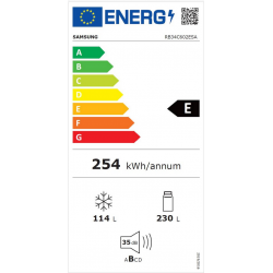 Réfrigérateur congélateur SAMSUNG RB34C602ESA