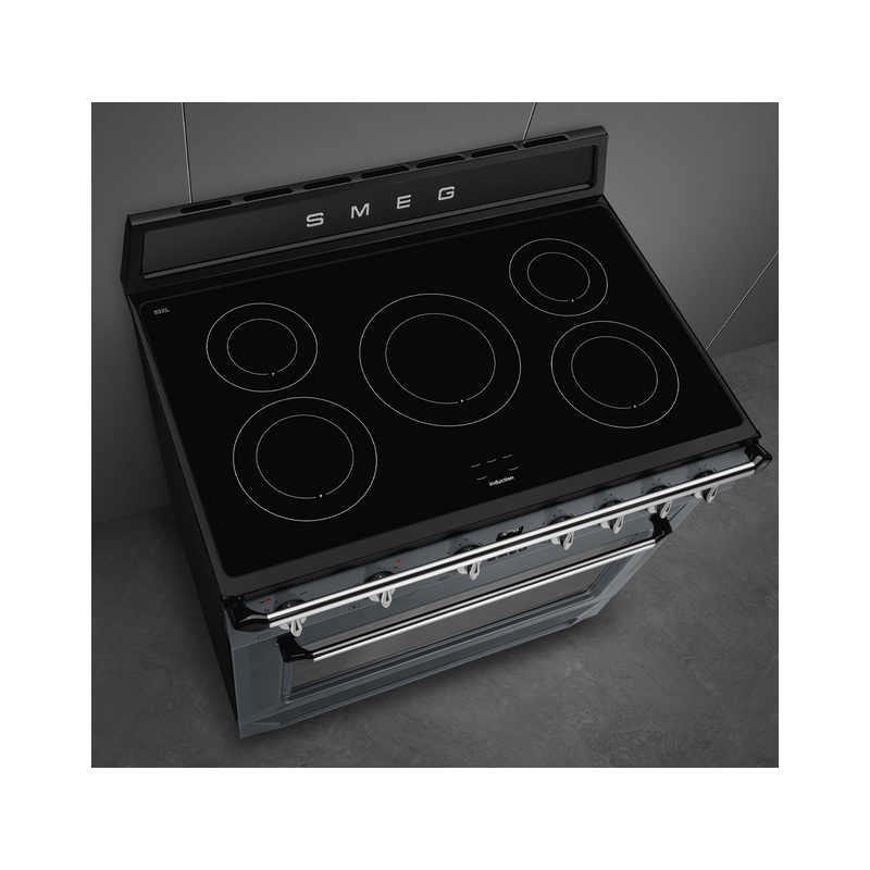 Cuisinière SMEG TR90IPGR