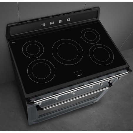 Cuisinière SMEG TR90IPGR
