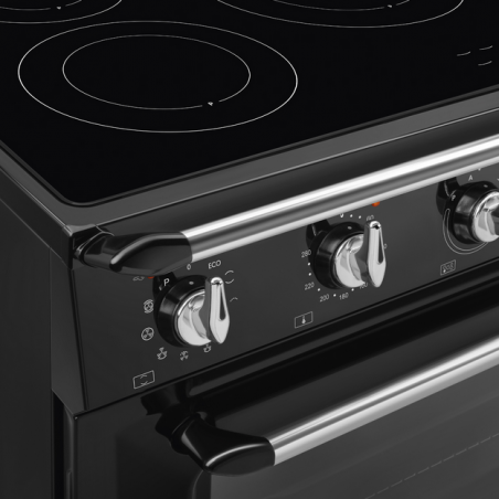 Cuisinière SMEG TR90IPBL