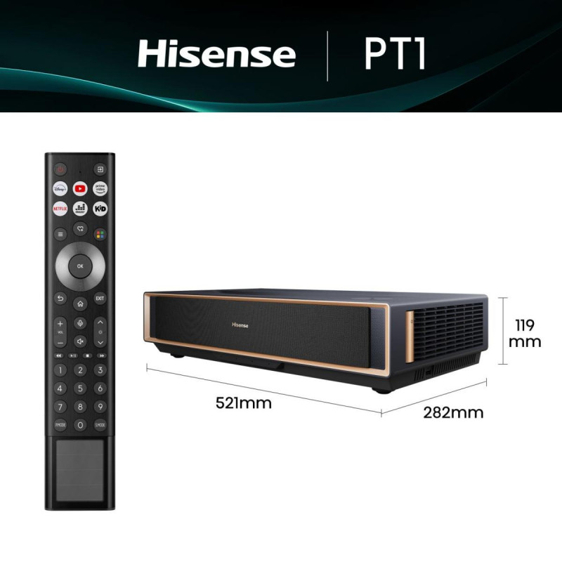 Vidéoprojecteur HISENSE PT1