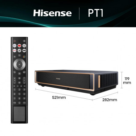 Vidéoprojecteur HISENSE PT1