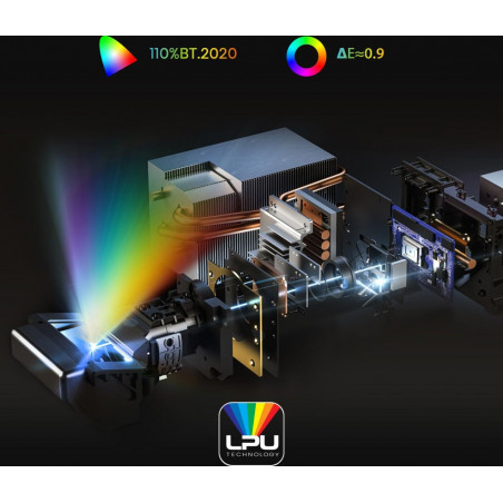 Vidéoprojecteur HISENSE PT1