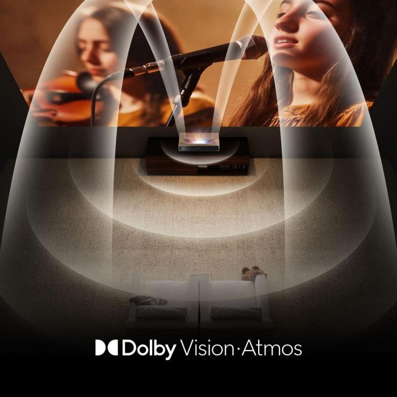 Vidéoprojecteur HISENSE PT1