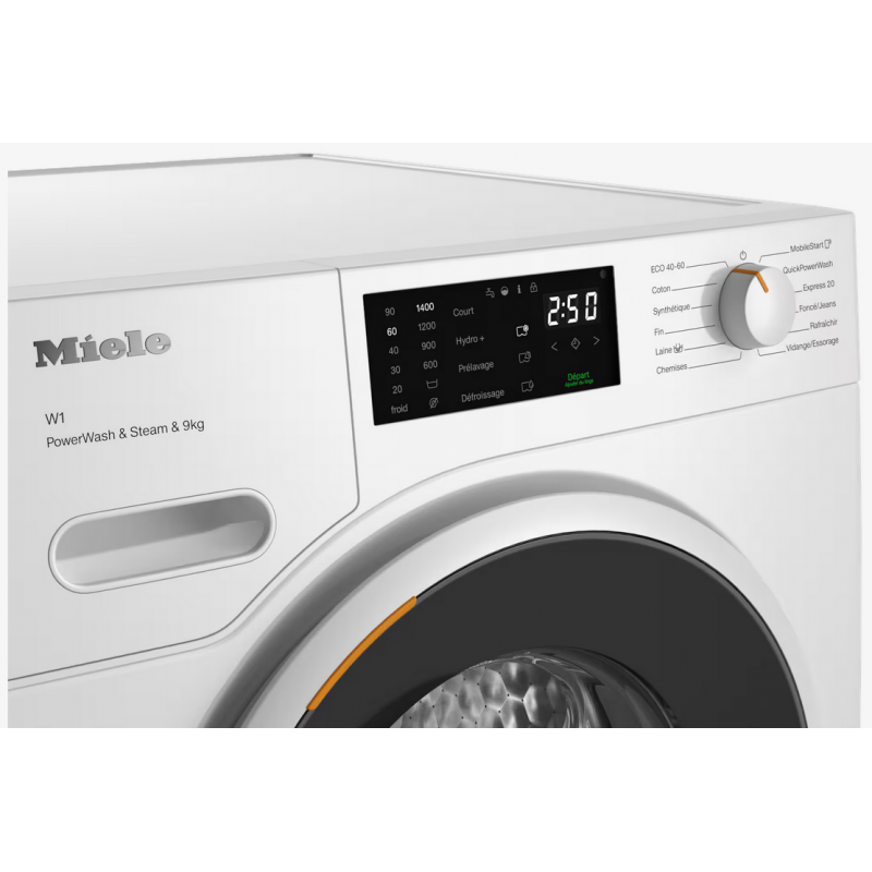 Lave Linge MIELE WWD380WCS
