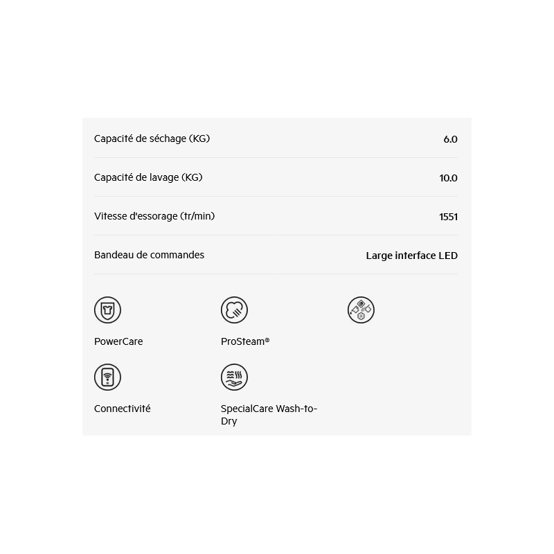 Lave Linge AEG LWR85A166V