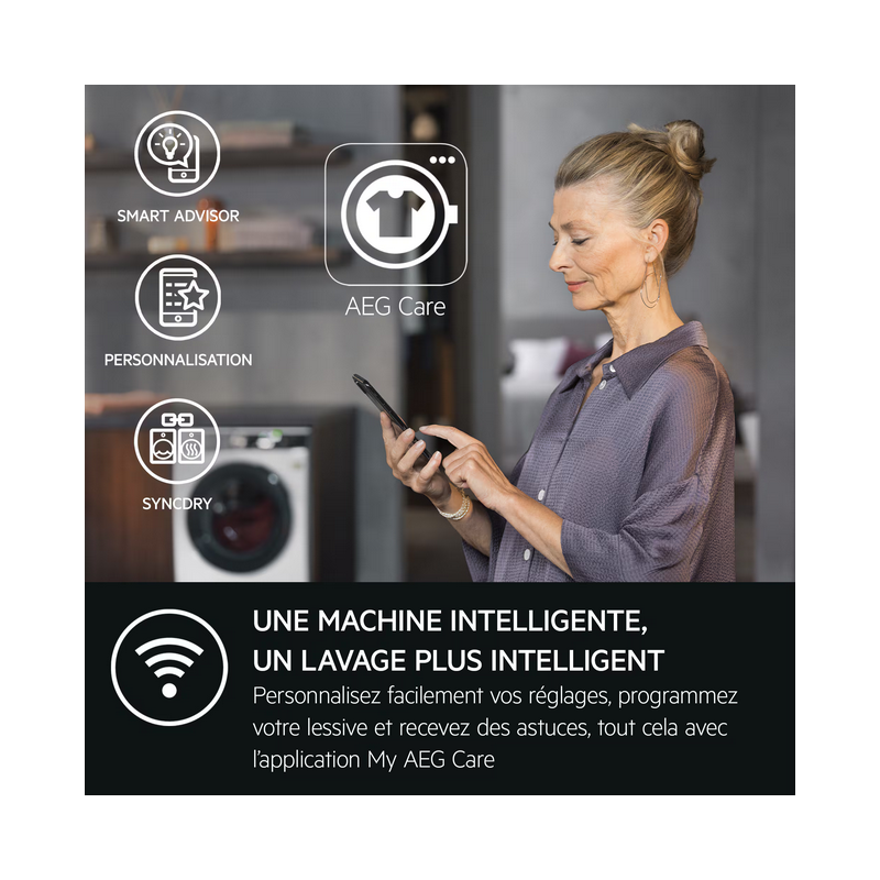 Lave Linge AEG LFR85B114Q