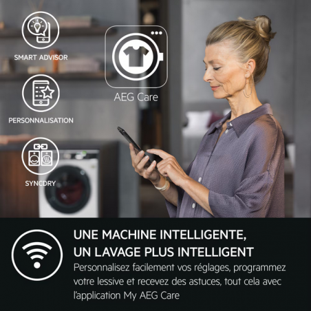 Lave Linge AEG LFR85B114Q
