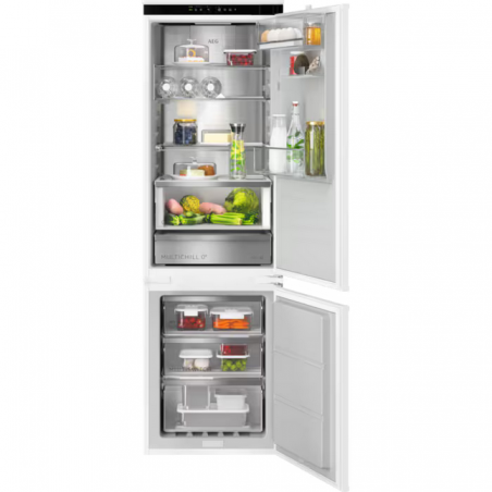 Réfrigérateur congélateur AEG TSC9V181BS