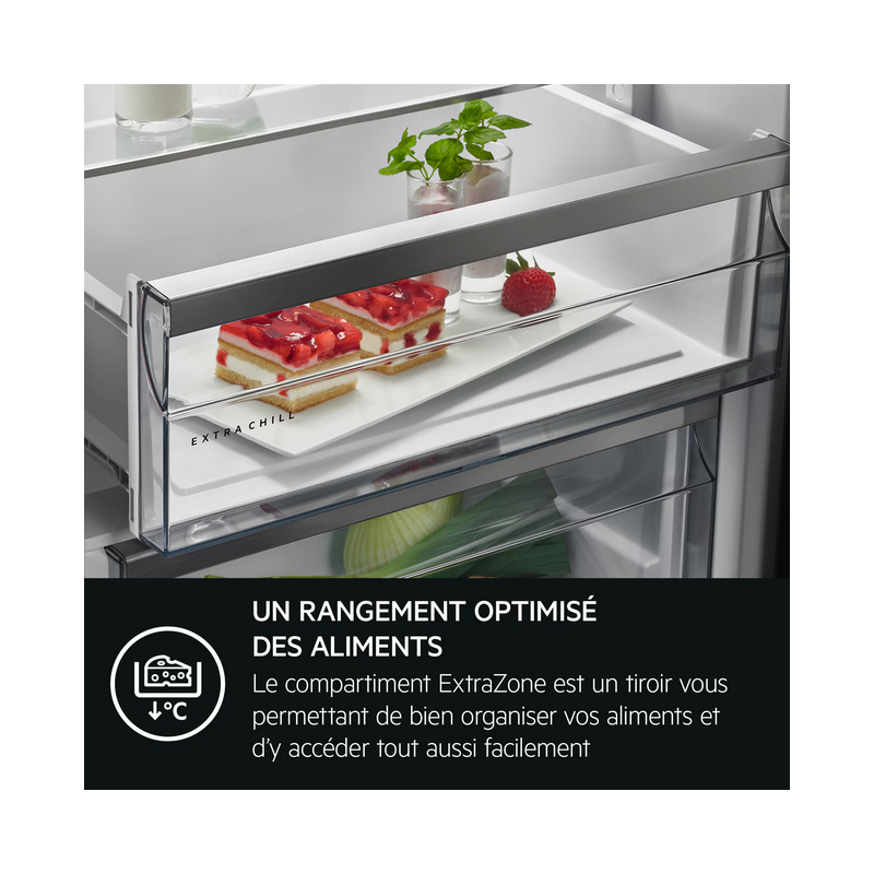 Réfrigérateur congélateur AEG NSC6M18FES