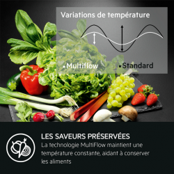 Réfrigérateur congélateur AEG NSC6M18FES