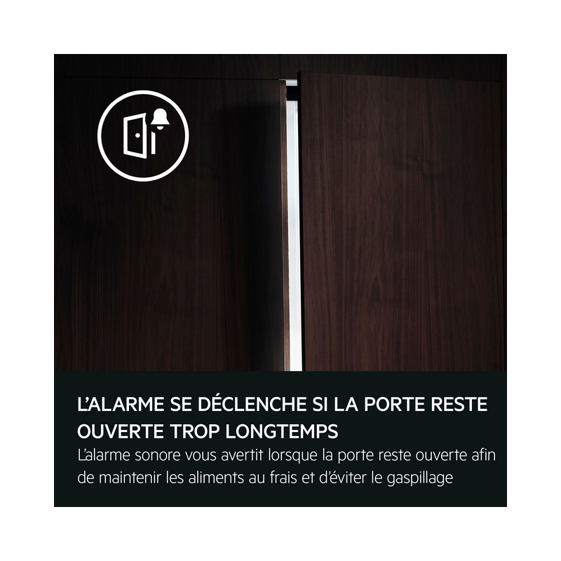 Réfrigérateur congélateur AEG NSC6M18FES