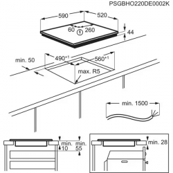 Plaque de cuisson AEG TI64IG00FB
