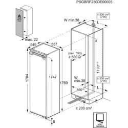 Réfrigérateur Une Porte AEG TK6DS181DC