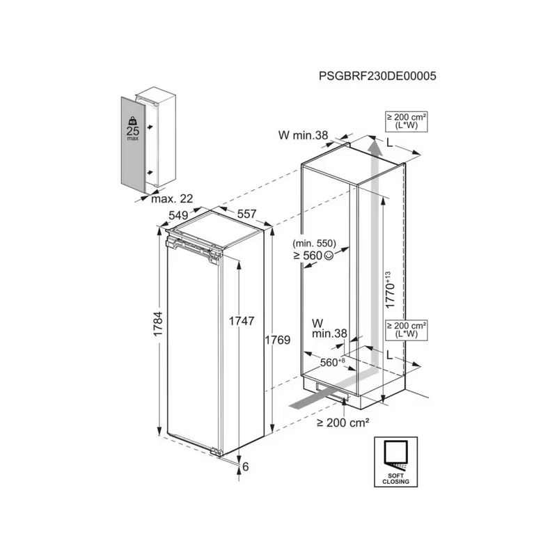 Réfrigérateur Une Porte AEG TK6DS181DC