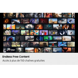 Télévision SAMSUNG TQ55Q7F4AUXXC