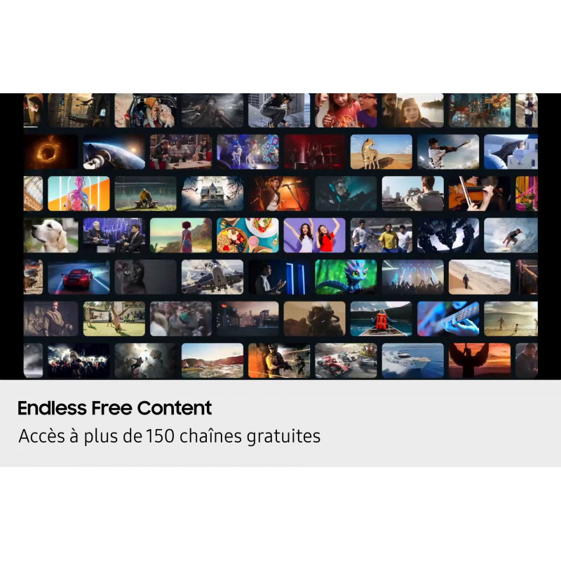 Télévision SAMSUNG TQ55Q7F4AUXXC